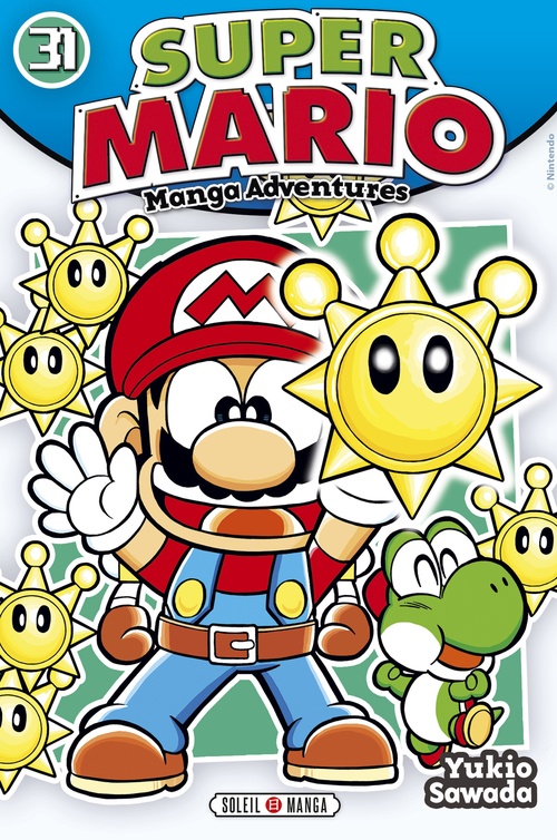 ebook cover of Super Mario Manga Adventures T31, by Yukio Sawada