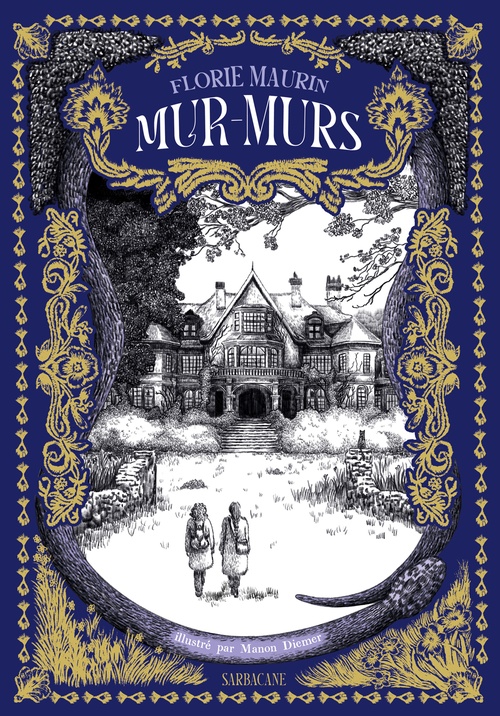 ebook cover of Mur-murs, by Florie Maurin, Manon Diemer