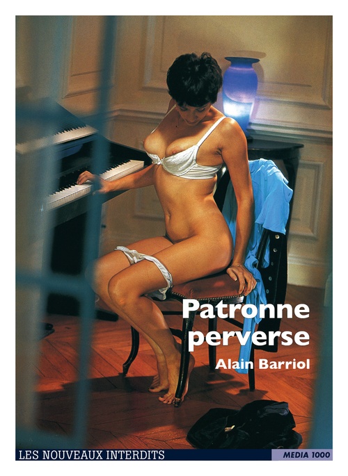 ebook cover of Patronne perverse, by Alain Barriol