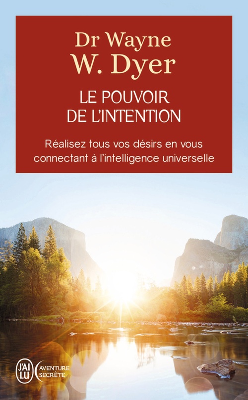 ebook cover of Le pouvoir de l'intention, by Wayne W. Dyer