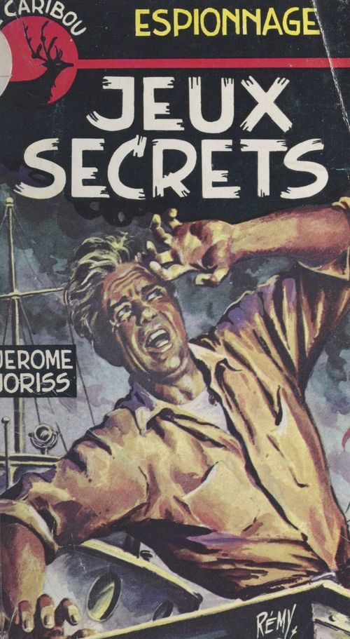 Couverture ebook de Jeux secrets, de Jerome Joris