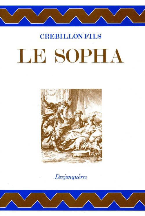 ebook cover of Le Sopha, by Crébillon fils
