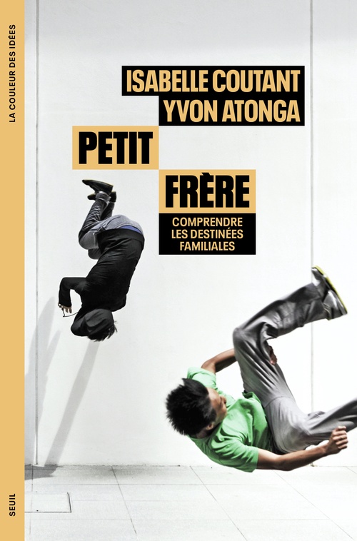 Couverture ebook de Petit frère, de Yvon Atonga, Isabelle Coutant