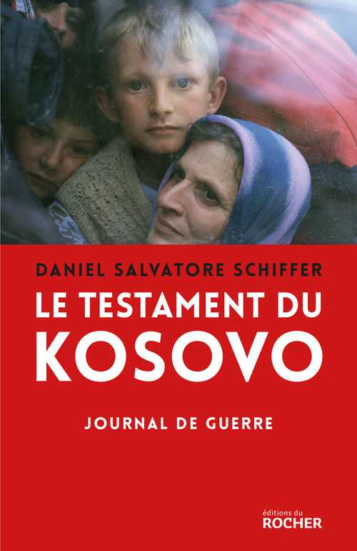 ebook cover of Le testament du Kosovo, by Daniel Salvatore Schiffer