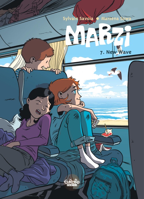 ebook cover of Marzi - Volume 7 - New Waves, by Sowa