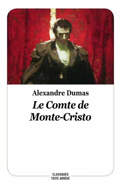 Couverture ebook de Le comte de Monte-Cristo, de Alexandre Dumas