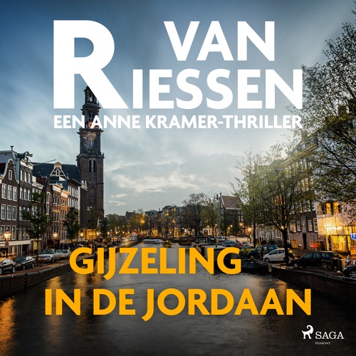 audiobook cover of Gijzeling in de Jordaan, by Joop Van Riessen