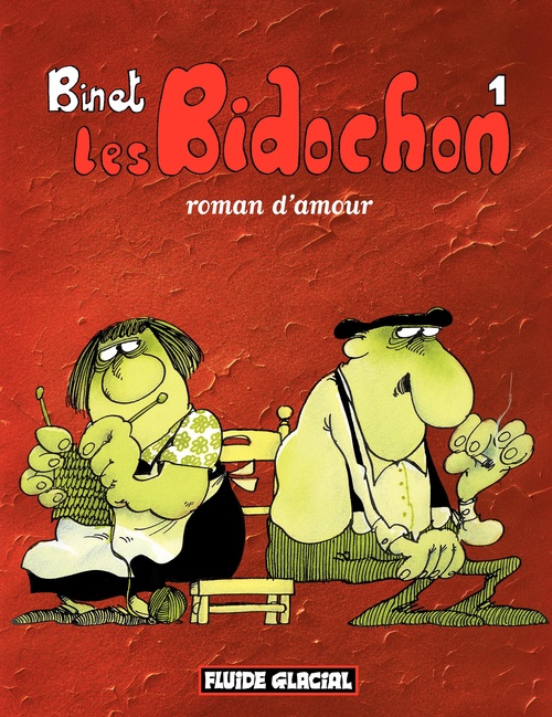 ebook cover of Les Bidochon (Tome 1) - Roman d'amour, by Christian Binet