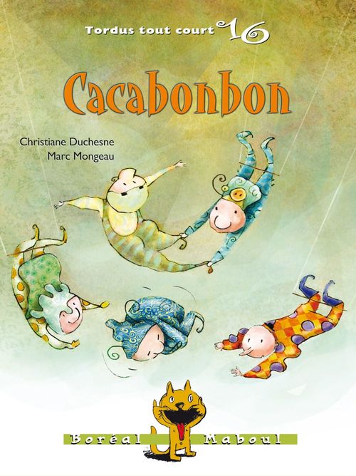 Couverture ebook de Cacabonbon, de Christiane Duchesne