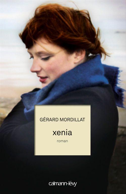 Couverture ebook de Xenia, de Gérard Mordillat