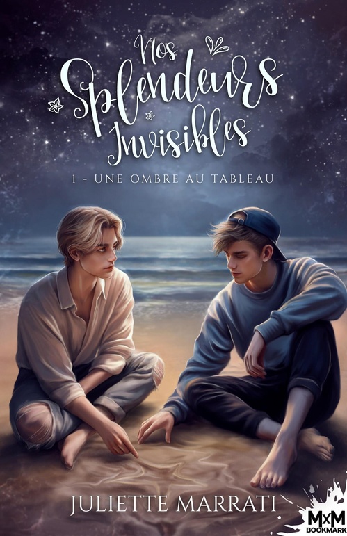 Couverture ebook de Une ombre au tableau, de Juliette Marrati
