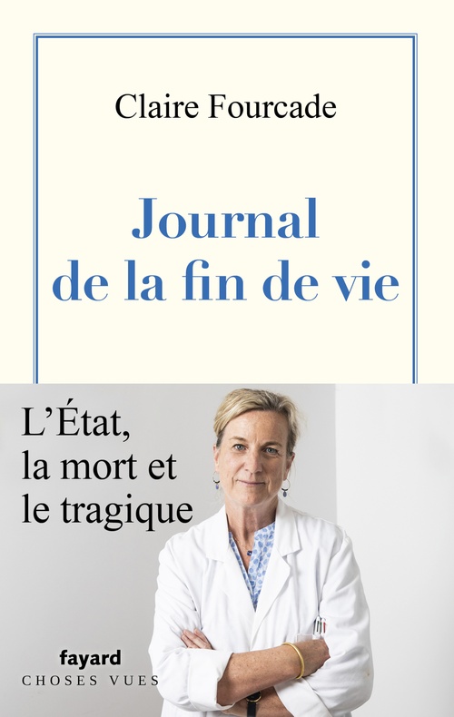 ebook cover of Journal de la fin de vie, by Claire Fourcade