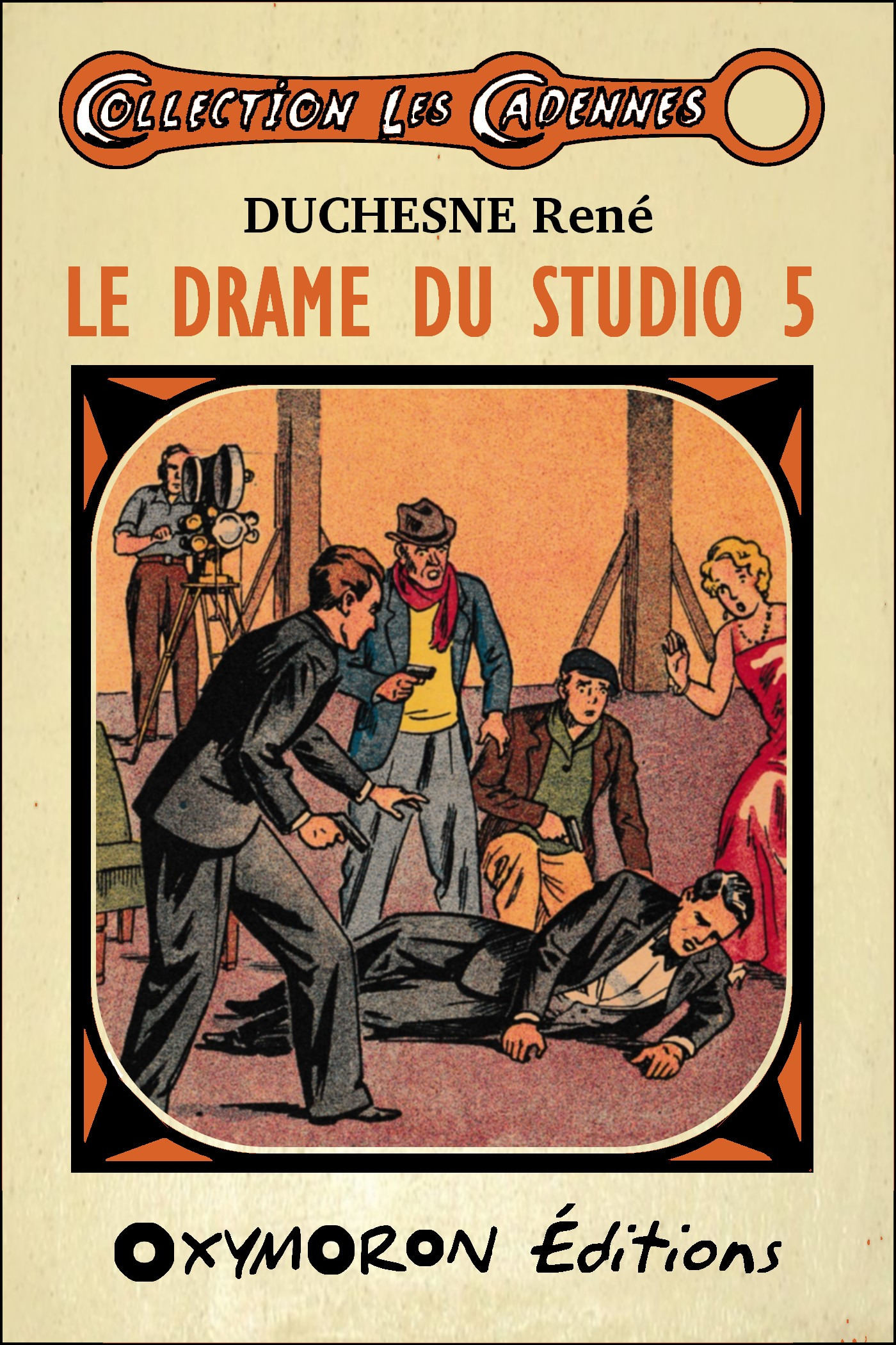 ebook cover of Le drame du studio 5, by Rene Duchesne