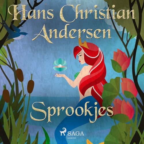 Couverture audiobook de Sprookjes, de H.C. Andersen