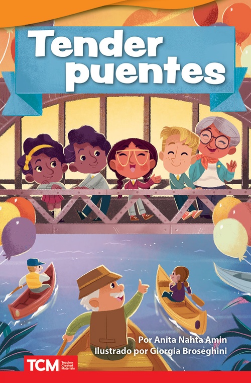 ebook cover of Tender puentes, by Anita Nahta Amin