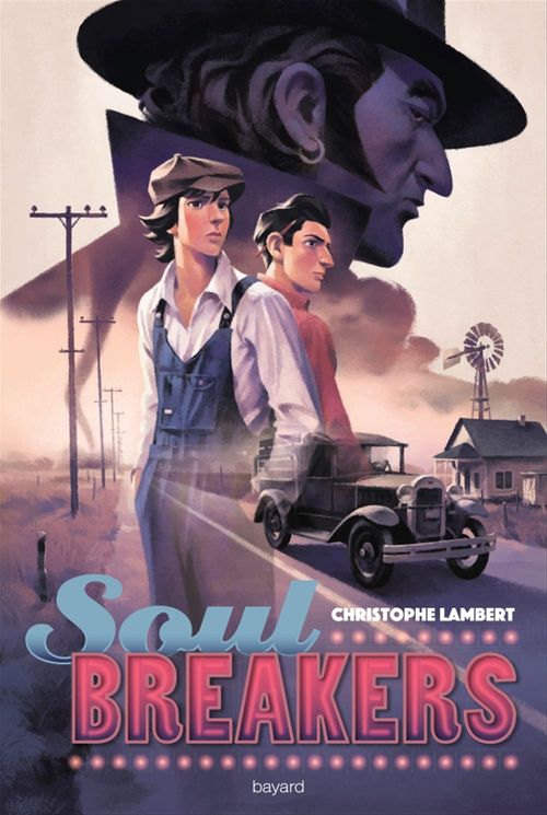 Couverture ebook de Soul breakers, de Christophe Lambert