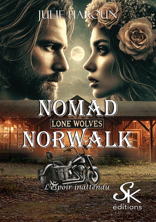 ebook cover of Nomad Norwalk, l'espoir inattendu, by Julie Haroun