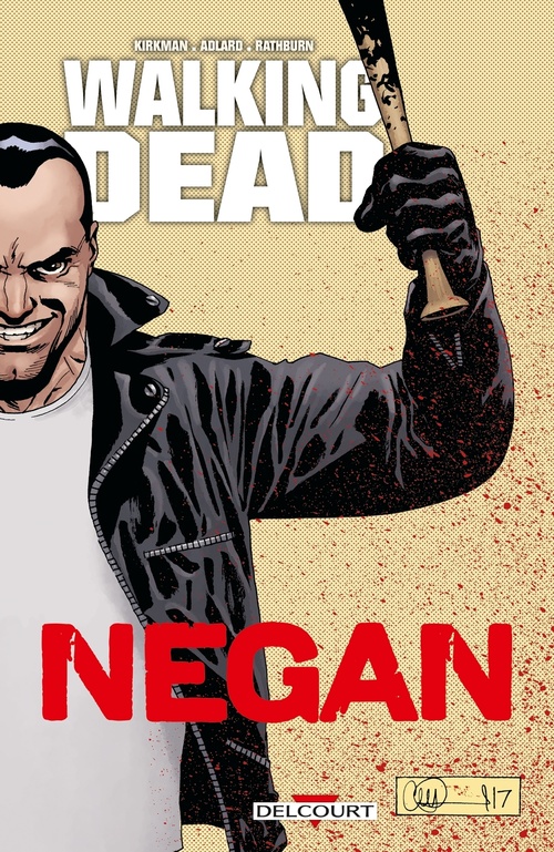 Couverture ebook de Walking Dead - Negan, de Robert Kirkman