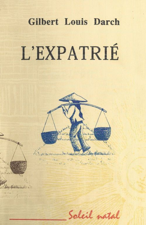 Couverture ebook de L'Expatrié, de Darch