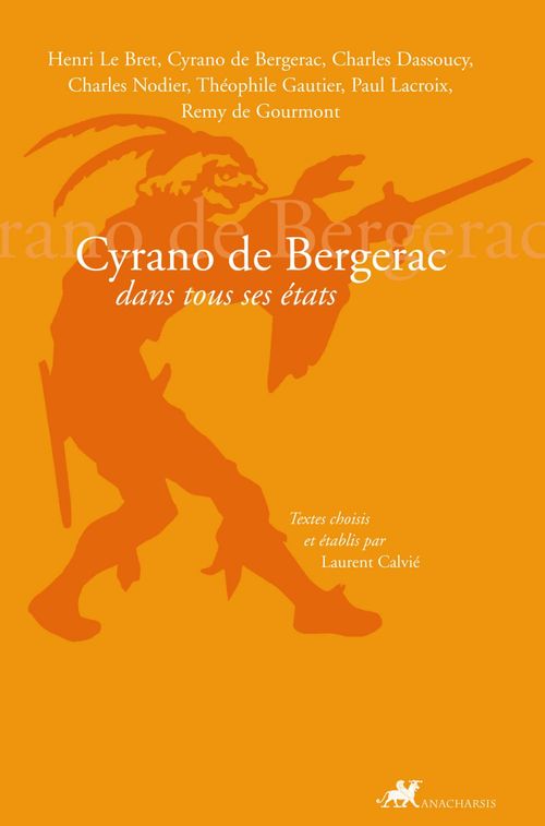 ebook cover of Cyrano de Bergerac dans tous ses états, by Collectif