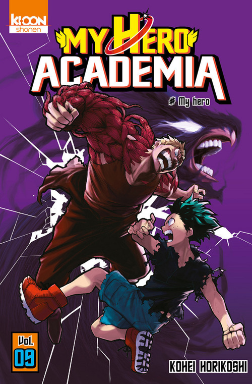 Couverture ebook de My Hero Academia T09, de Kohei Horikoshi