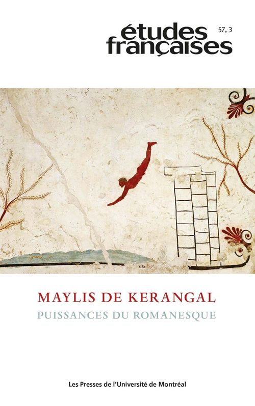ebook cover of Études françaises. Volume 57, numéro 3, 2021, by Laurent Demanze, Emile Bordeleau-Pitre, Marie-Pascal Huglo, Julien Lefort-favreau, Maïté Snauwaert, Dominique Viart