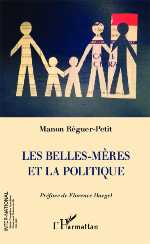 Couverture ebook de Les belles-mères et la politique, de Manon Réguer-petit