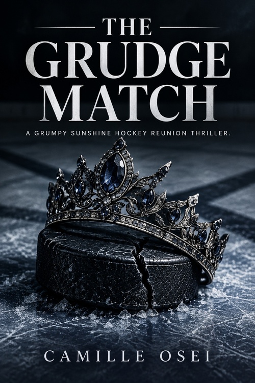 Couverture ebook de The Grudge Match, de Camille Osei