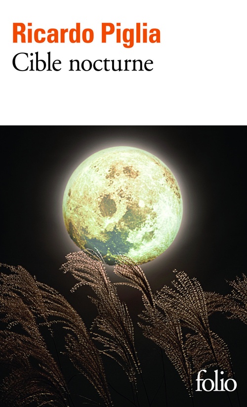 ebook cover of Cible nocturne, by Ricardo Piglia