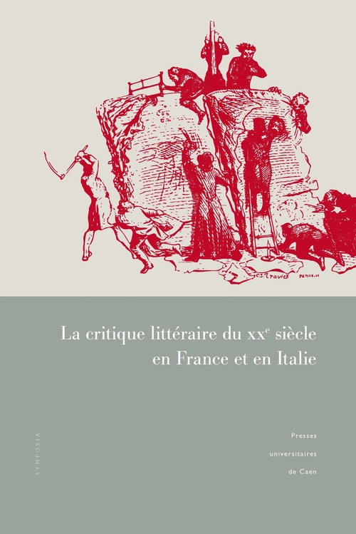 ebook cover of La critique littéraire du XXe siècle en France et en Italie, by