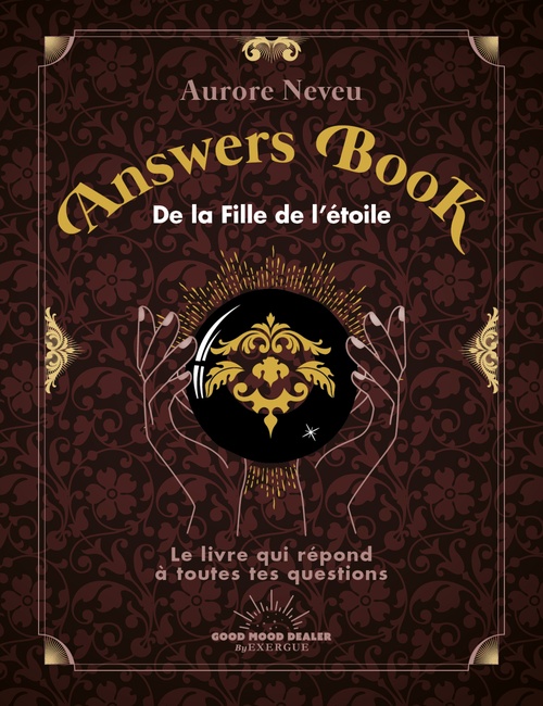Couverture ebook de Answer book - De la Fille de l'étoile, de Aurore Neveu