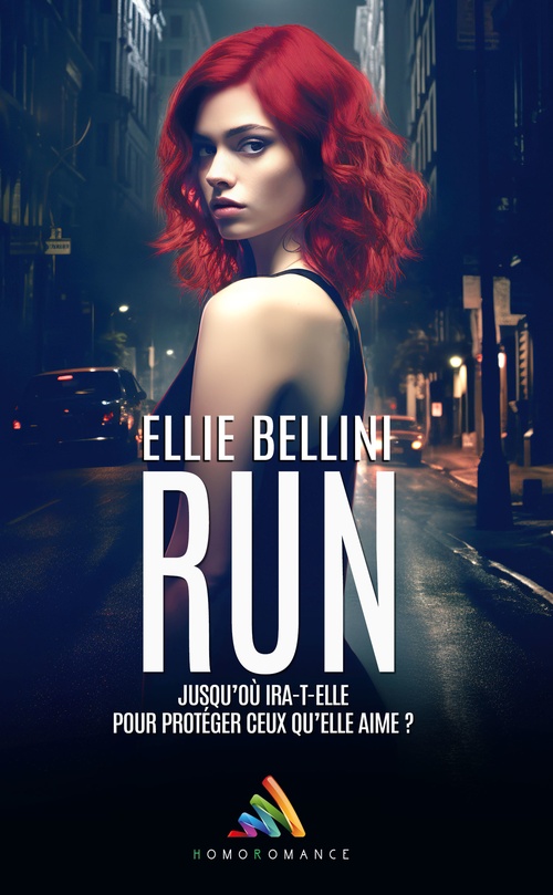ebook cover of Run, by Ellie Bellini