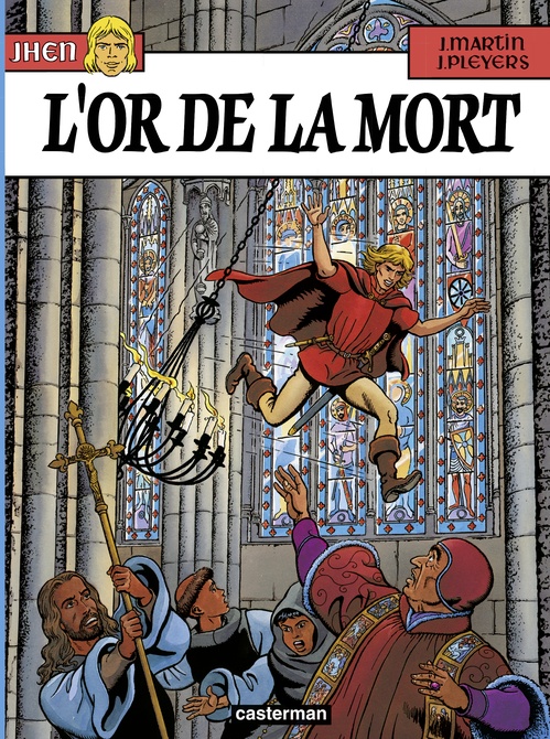 Couverture ebook de Jhen (Tome 1) - L'or de la mort, de Jacques Martin, Jean Pleyers
