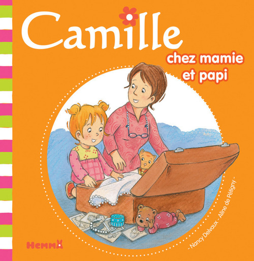 ebook cover of Camille chez mamie et papi T32, by Nancy Delvaux, Aline de Pétigny