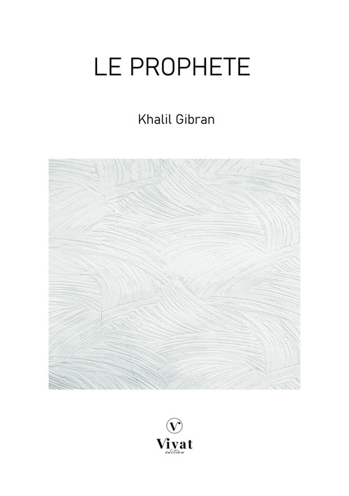 ebook cover of Le Prophete, by Khalil Gibran