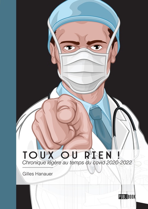 ebook cover of Toux ou rien !, by Gilles Hanauer