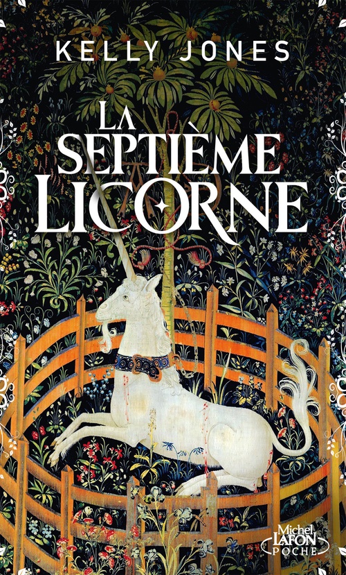 ebook cover of La septième licorne, by Kelly Jones
