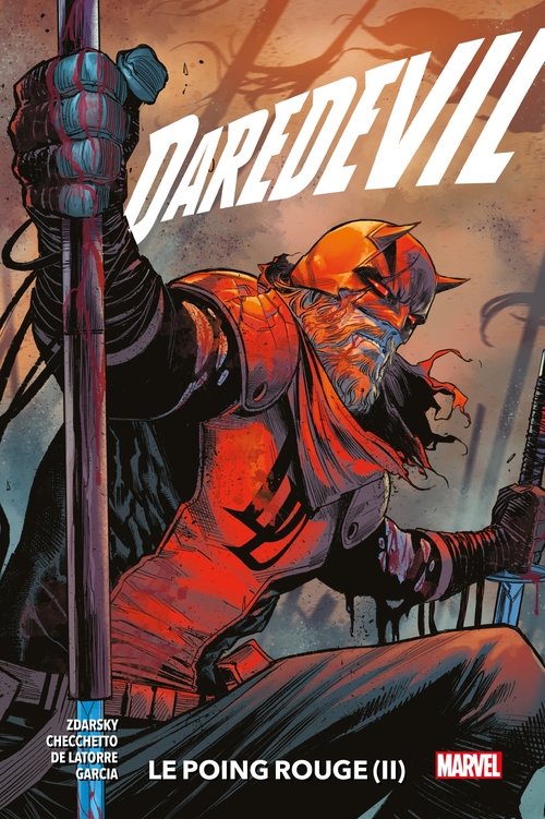 ebook cover of Daredevil (2022) T02, by Chip Zdarsky