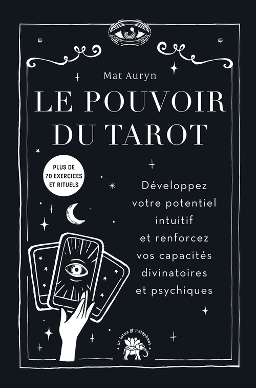 Couverture ebook de Le pouvoir du tarot, de Mat Auryn