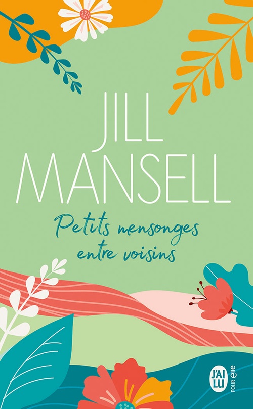 ebook cover of Petits mensonges entre voisins, by Jill Mansell