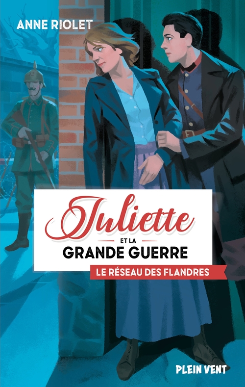Couverture ebook de Le réseau des Flandres, de Anne Riolet