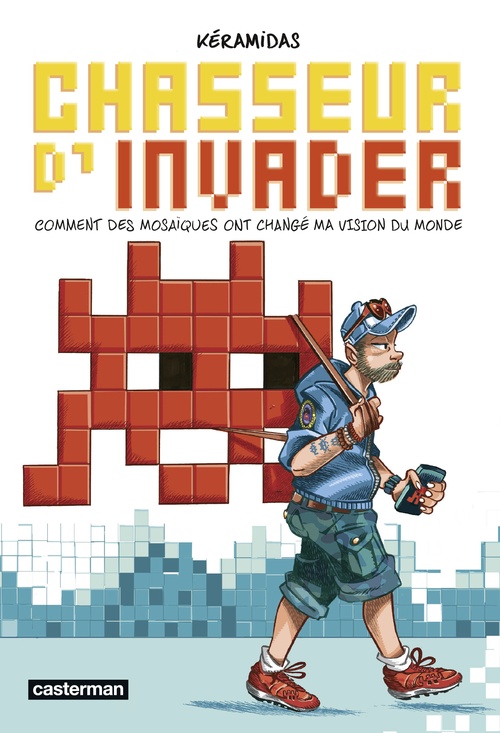 Couverture ebook de Chasseur d'Invader, de Nicolas Kéramidas