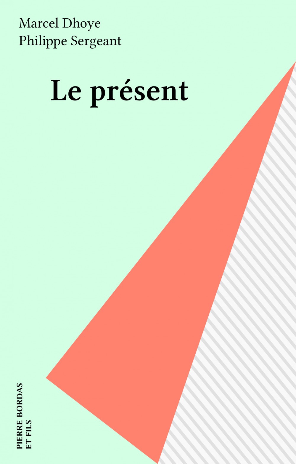 Couverture ebook de Le présent, de Sergeant