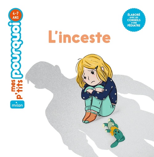 Couverture ebook de L'inceste, de Camille Laurans