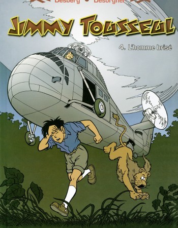 ebook cover of Jimmy Tousseul - Tome 04, by Daniel Desorgher