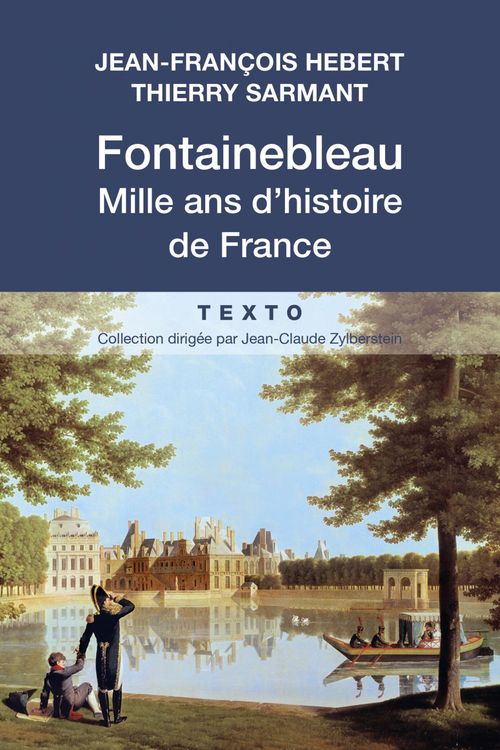 ebook cover of Fontainebleau, by Jean-françois Hébert, Thierry Sarmant