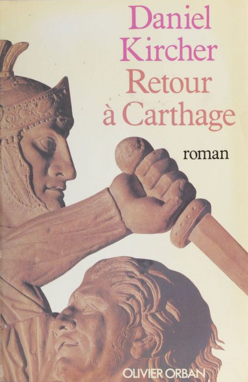 Couverture ebook de Retour à Carthage, de Daniel Kircher