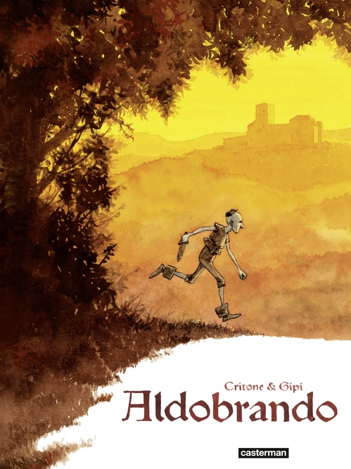 Couverture ebook de Aldobrando, de Gipi, Luigi Critone