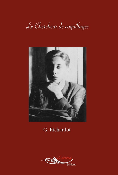 ebook cover of Le chercheur des coquillages, by Georges Richardot