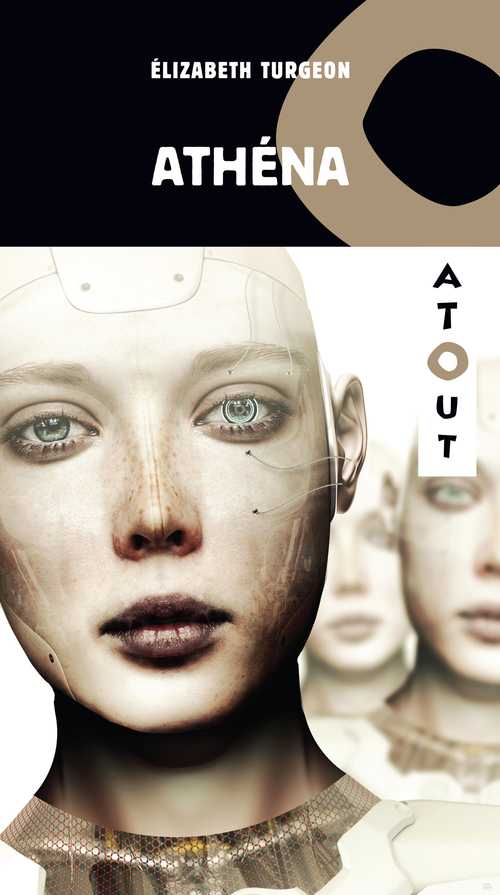 Couverture ebook de Athéna, de Turgeon Elizabeth